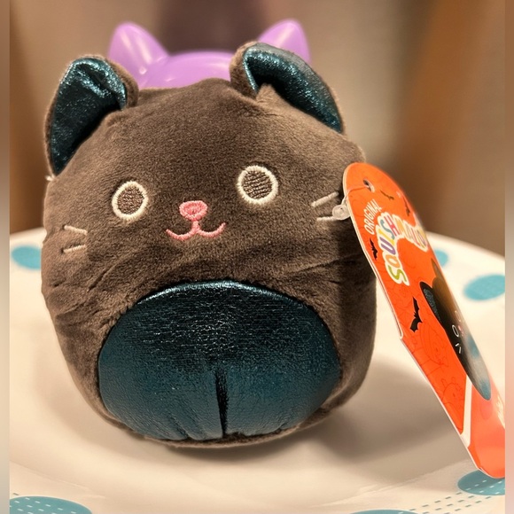 Jazwares Other - 🐈⬛🐈⬛ Ibina Halloween Squishmallow Capsule 🐈⬛🐈⬛